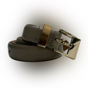 Anne Klein 2 Grey leather belt